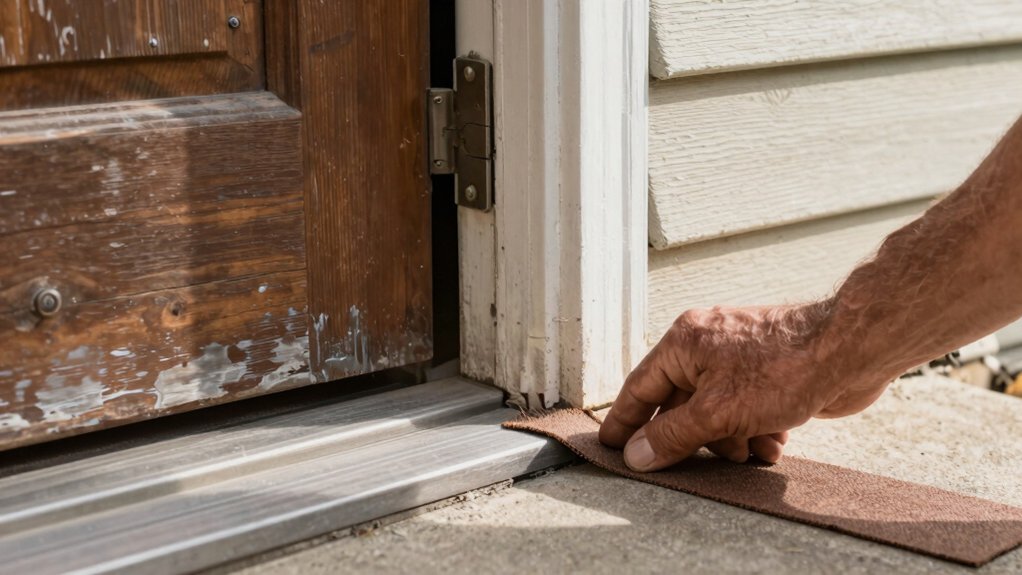 kiliminė juosta durų skersvėjo stabdiklis