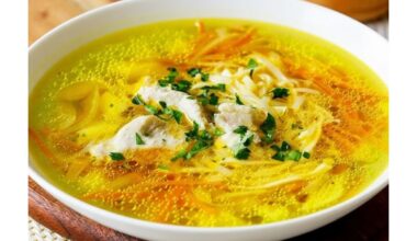 Šefo paslaptinga vištienos sriuba