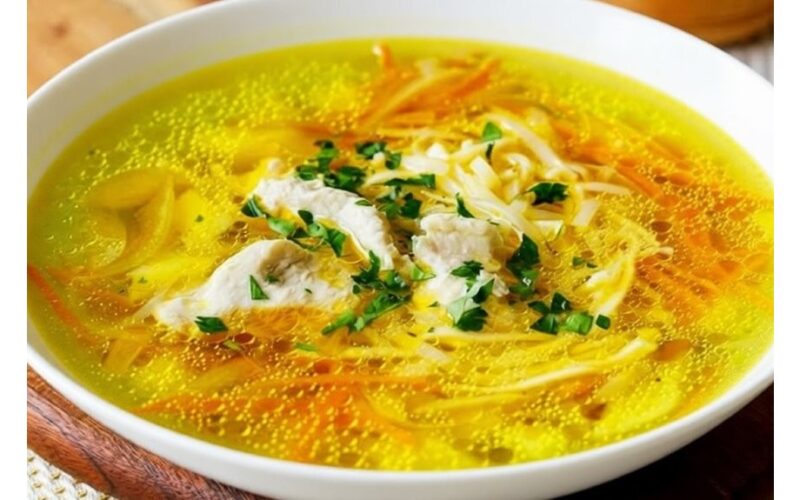 Šefo paslaptinga vištienos sriuba