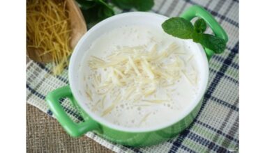 childhood breakfast recreated daily