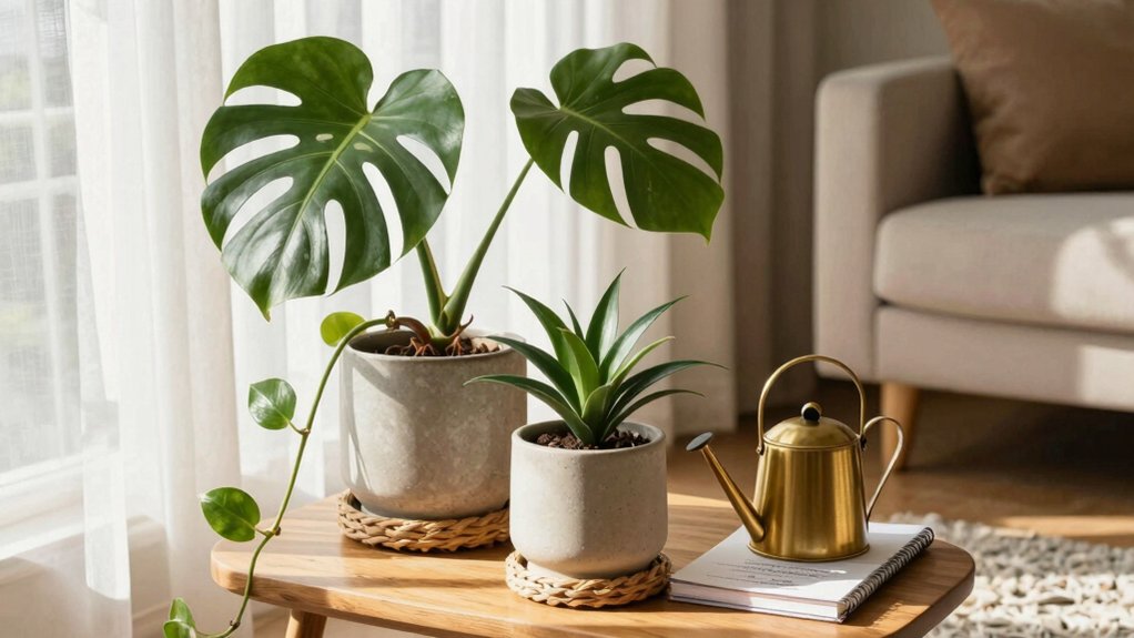 pasirinkite augalus, atitinkančius sąlygas