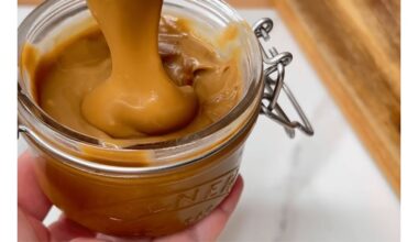 kavos džemas staigmenoms skanėstams