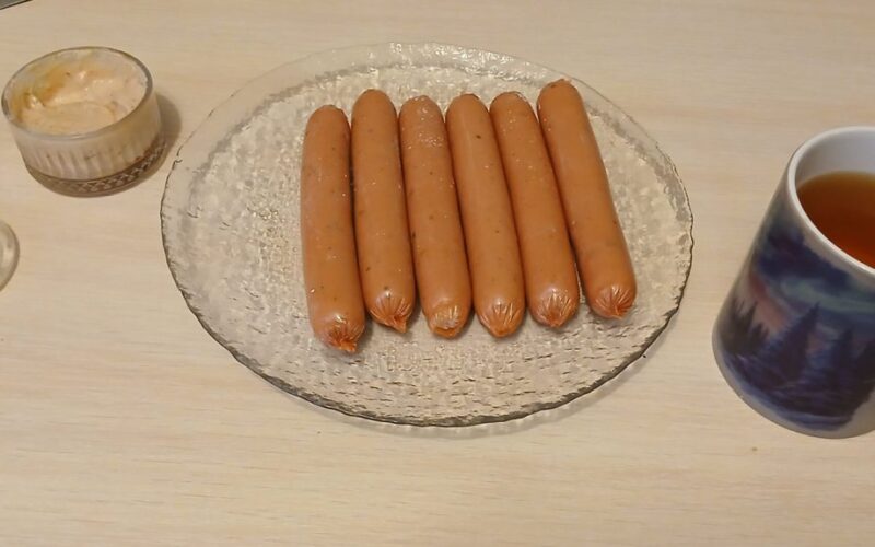 turi nulį mėsos skaičių