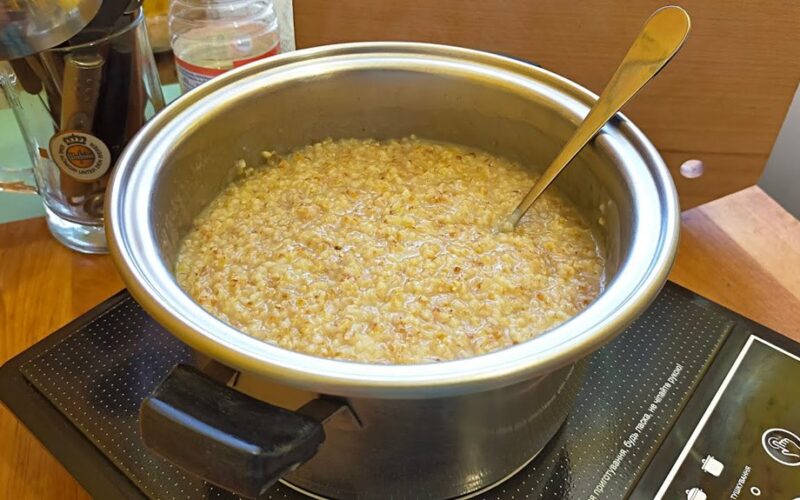 virkite miežius, kol taps purūs