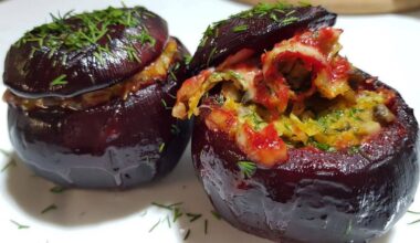 virtos burokėlių tampa pagrindiniu patiekalu