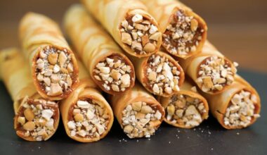 traškūs vyniotiniai