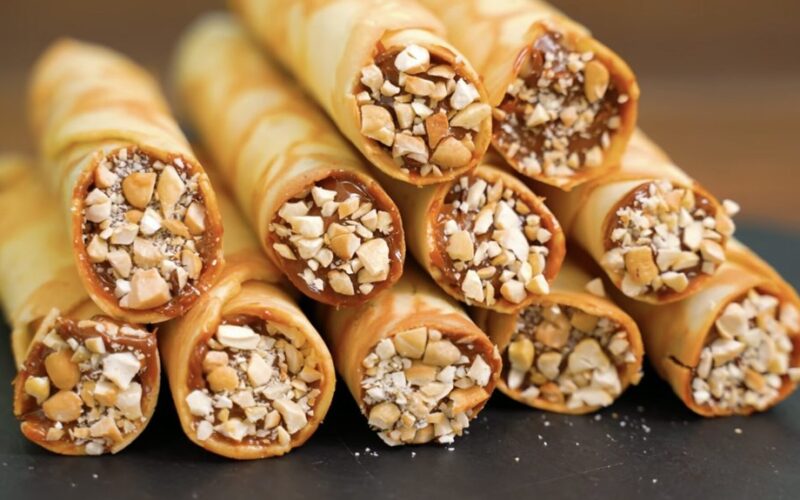 traškūs vyniotiniai