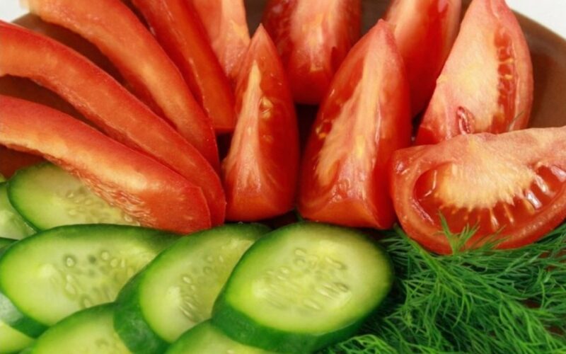 pavojingi maisto produktai su agurku