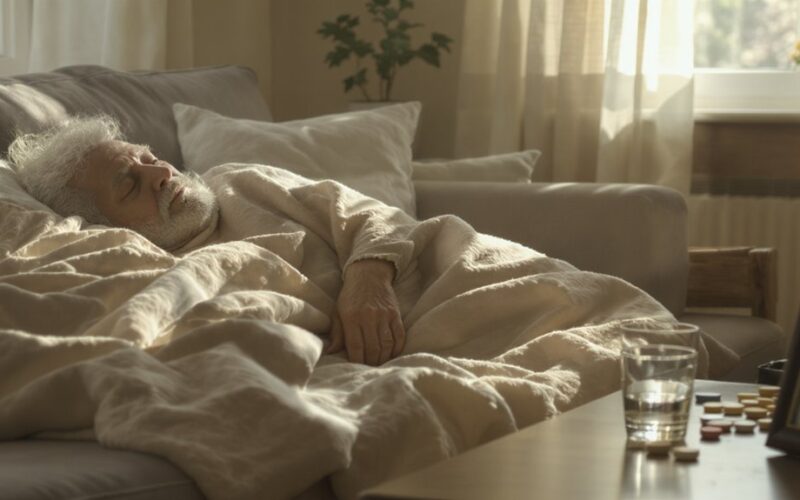 dienos metu krintanti įpročio