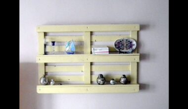 DIY padėklų lentyna dvigubina saugojimą