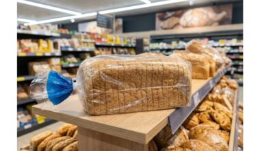 ar ši maišelyje esanti duona