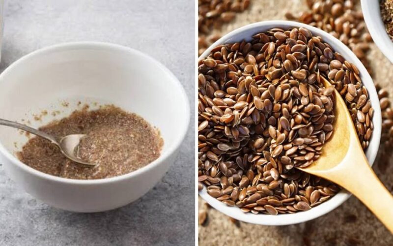 nevalgyk linų sėmenų dar