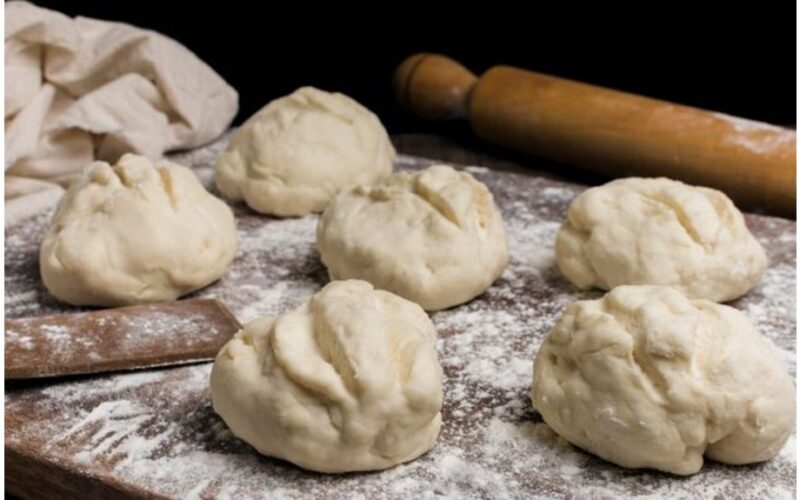 nešvaistyk likučių tešlos