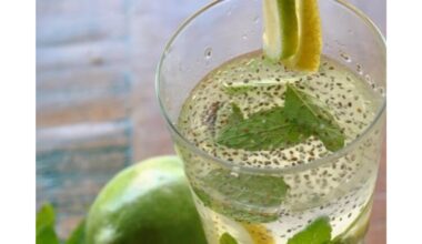 gerti vandenį su citrina