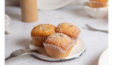 lengvi citrinų keksiukai be rūpesčių