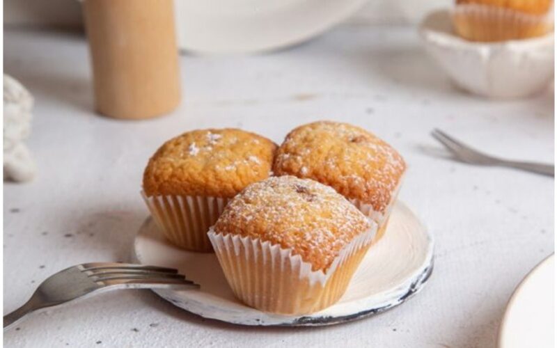 lengvi citrinų keksiukai be rūpesčių