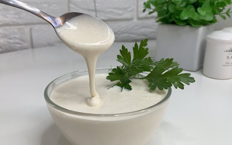 eggless healthy mayo recipe