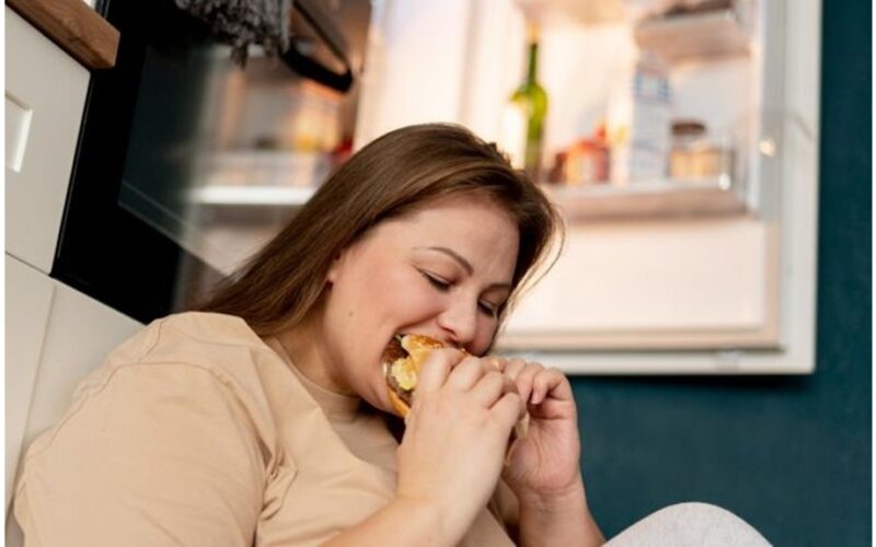 emocinis valgymas, kurį skatina stresas