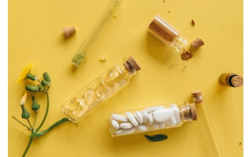 expired supplements used as fertilizer