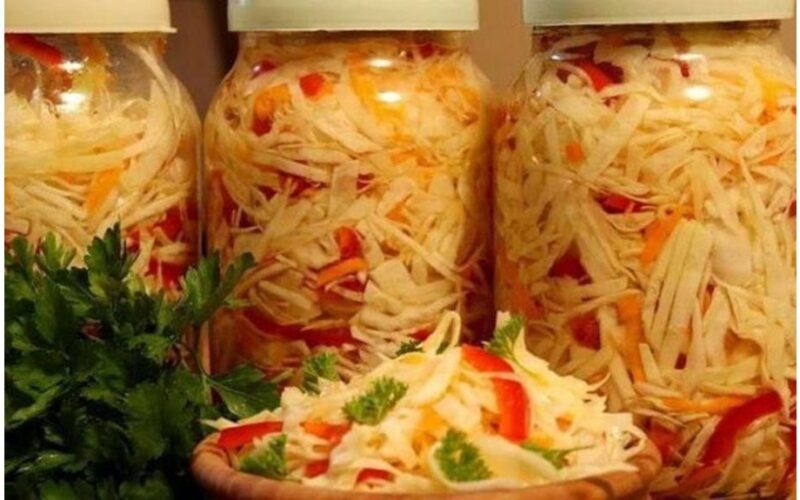 greitai fermentuoto kopūsto receptas