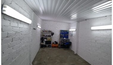 galutinai pašalinta garažo kondensacija