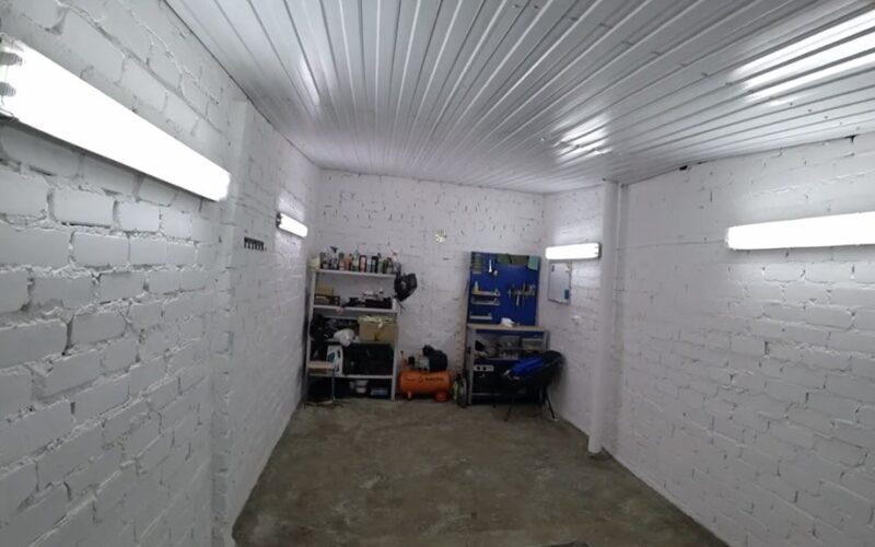 galutinai pašalinta garažo kondensacija