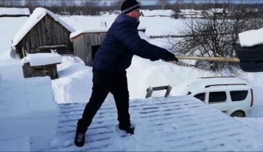 five minute roof snow cleaner