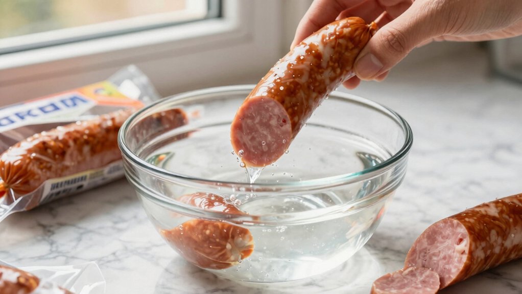 plūduriavimo testas dešrelėms