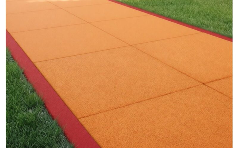 Pamirškite plyteles, naudokite žvyrą