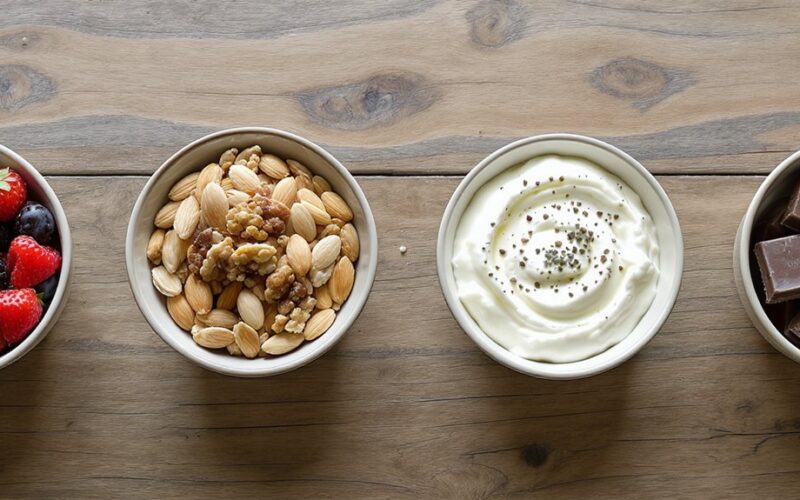 keturi maisto produktai, mažinantys potraukį cukrui