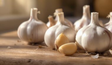 česnakas nauda kasdien