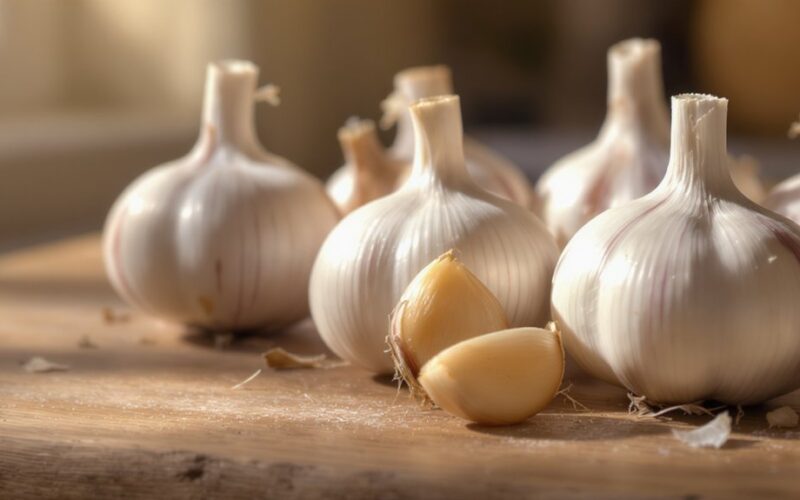 česnakas nauda kasdien