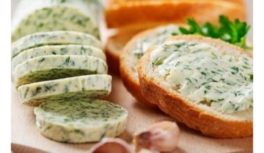 česnako aliejaus užtepėlė „Delight“