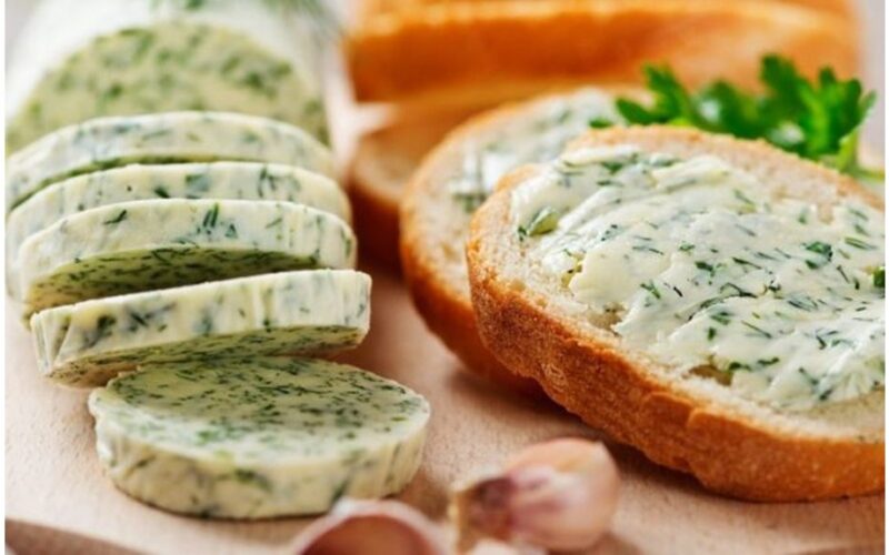 česnako aliejaus užtepėlė „Delight“