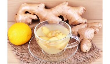 gydomosios imbiero arbatos naudos