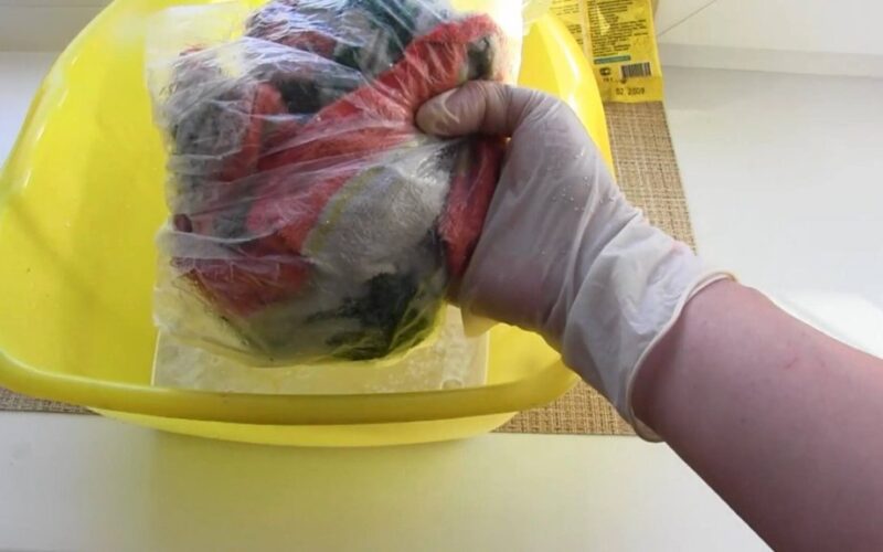 be riebalų virtuviniai rankšluosčiai triukas