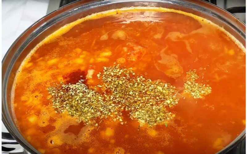 graikiškas baltųjų pupelių sriuba