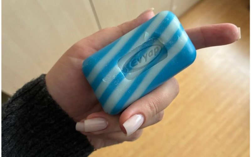 išgirdo šnabždesį sušalo muilas