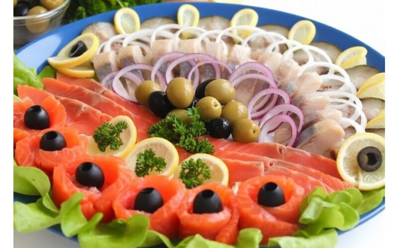 silkė prieš raudoną žuvį sveikata