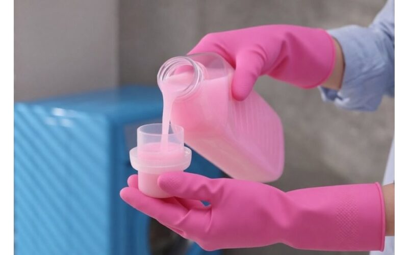 naminio audinių minkštiklio receptas