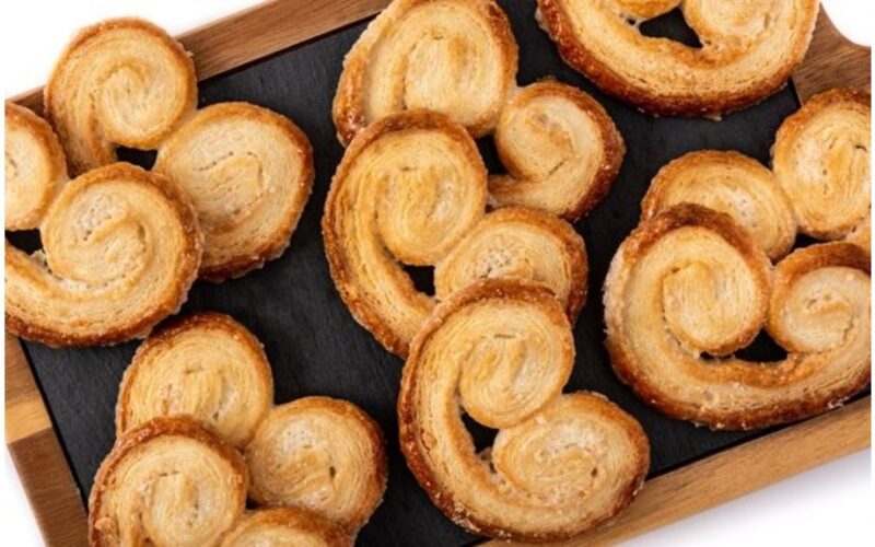 namudiniai mažos ausų sausainiai