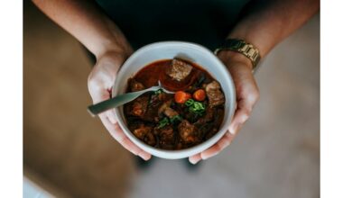 aštri ir sūri jautienos sriuba