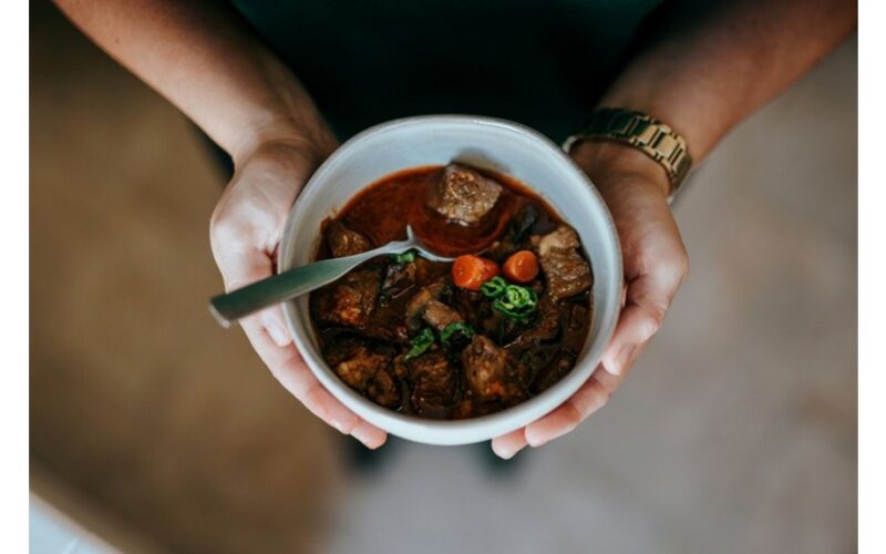 aštri ir sūri jautienos sriuba