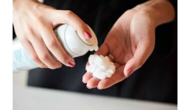 Aš naudojau savo vyro skutimosi kremą