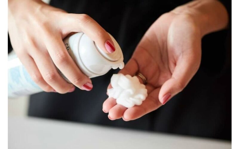 Aš naudojau savo vyro skutimosi kremą