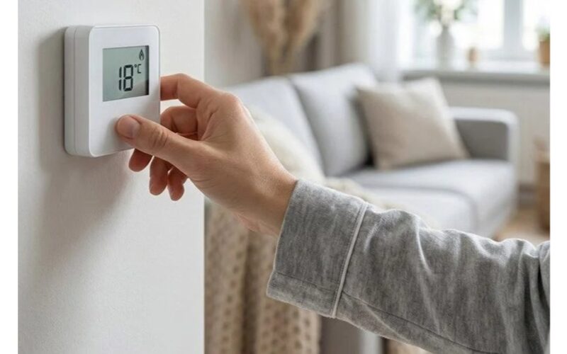 ideali patalpos temperatūros intervalo reikšmė