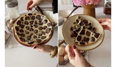 įspūdingi leopardinio rašto blynai greitai