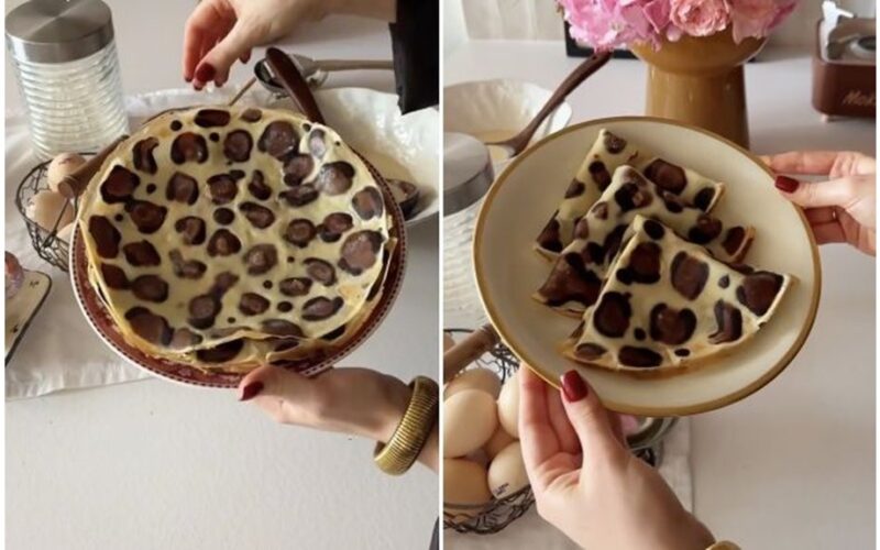 įspūdingi leopardinio rašto blynai greitai