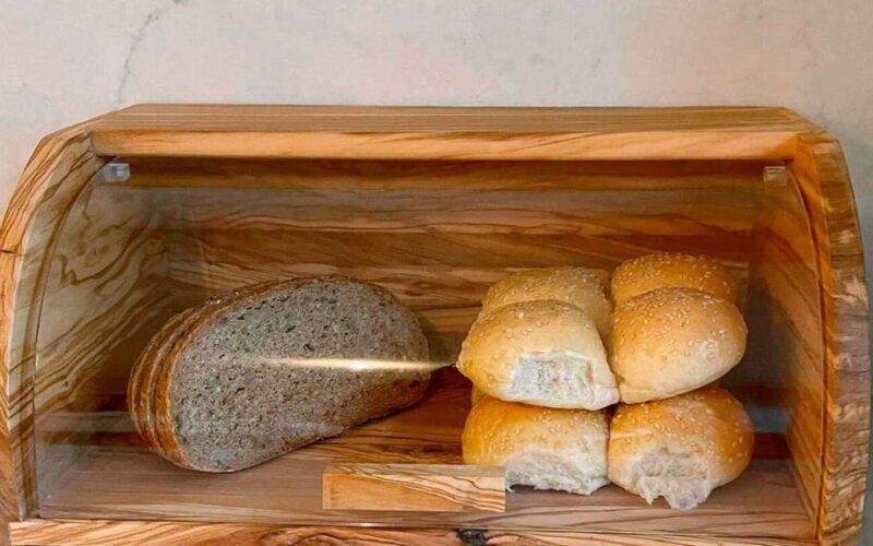 išlaikyti duoną minkštą ir be pelėsio