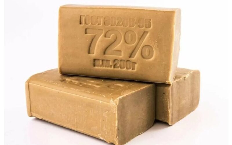 Skalbimo muilas išsprendžia daug namų ūkio problemų